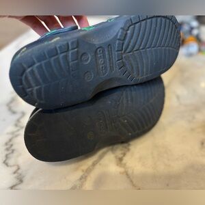 Mens Palm Tree Crocs